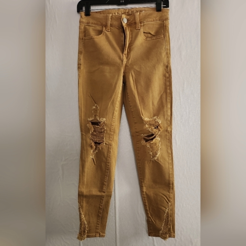 American Eagle high rise jegging Size 4 short